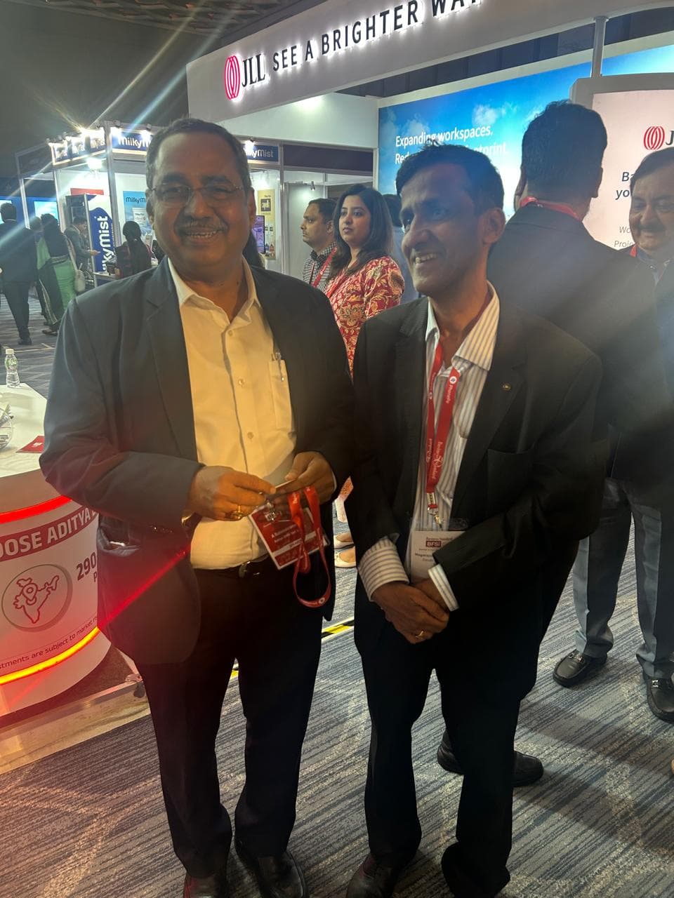 Networking session with industry leaders at BFSI Insight Summit