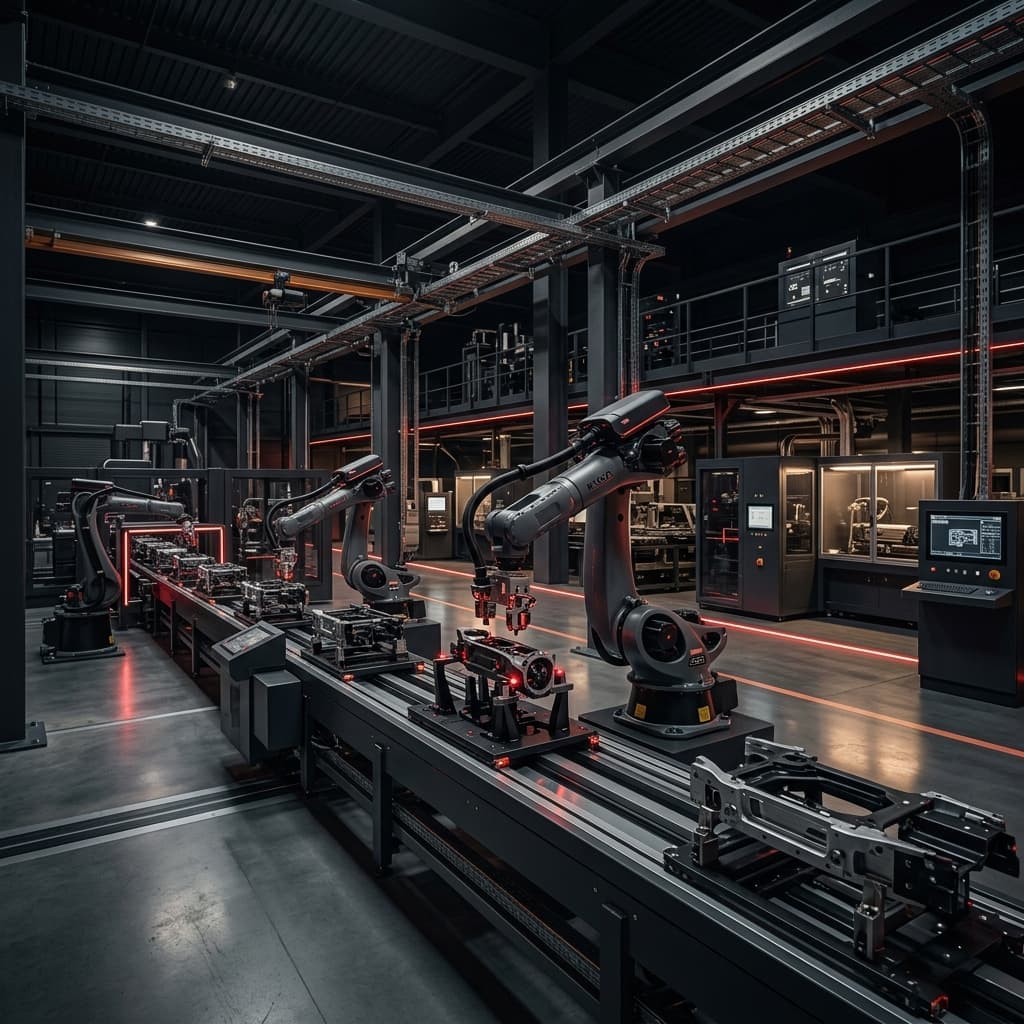 Manufacturing & Industrials